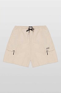 Shorts Cargo Plano C Areia