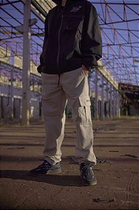 Calça Cargo Street Areia