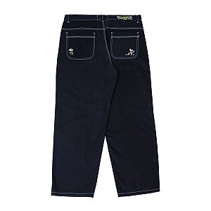 CALCA TUPODE OG BAGGY GRAFITE OHHH CANVAS PLETO CONTLASTE