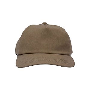 Boné Tupode Dad hat Plain Bege