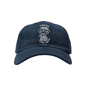 Boné Tupode Dad hat Cascao Cinza Stoned