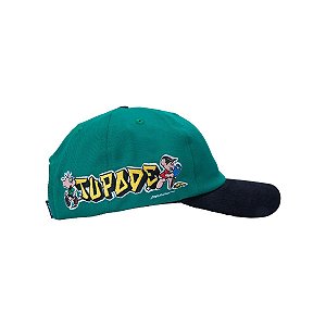 Boné Tupode Dad hat Cebolinha Verde