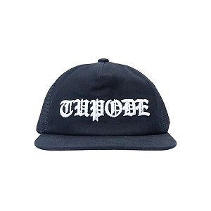 Boné Tupode Trucker PRC Preto