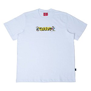 Camiseta Tupode X Turma da Monica Branca