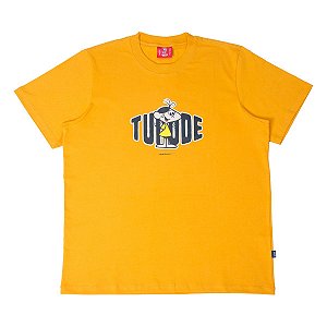 Camiseta Tupode X Turma da Monica Amarela