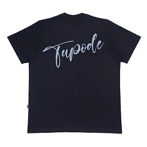 Camiseta Tupode Plain Preta