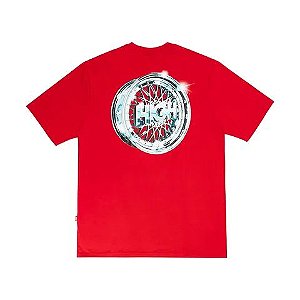 Camiseta HIGH Tee Wheelt Vermelha