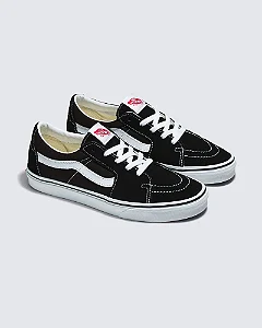 Tenis VANS SK8 Low Preto e Branco
