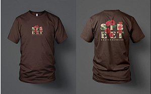 Camiseta Street Paradise Marrom