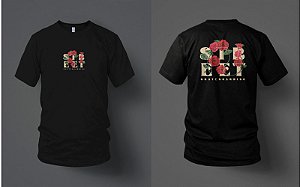 Camiseta Street Paradise Preta