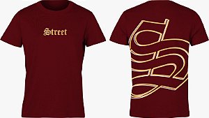 Camiseta Oversized Street Old Logo