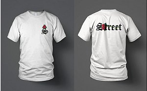 Camiseta Street Rose Off White
