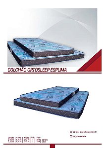 COLCHAO D20 - ORTOSLEEP