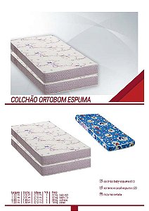 COLCHAO BABY PHYSICAL - ORTOBOM