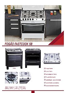 FOGAO NEW FASTCOOK