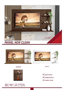 PAINEL NEW CLEAN