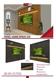 NOBRE RIPADO 230 PNL C/ LED