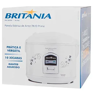 PANELA DE ARROZ 10X - BRITANIA BRANCA