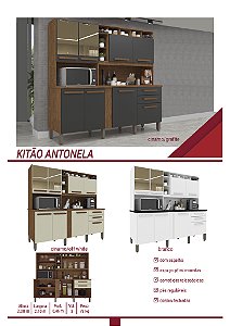 COZINHA ANTONELA  - SEM ESPELHO