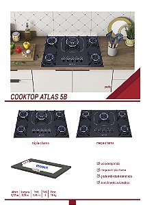 COOKTOP 5 BC  - ATLAS