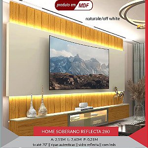 HOME SOBERANO 260