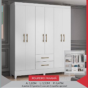 ROUPEIRO PANAMA 6 PTS