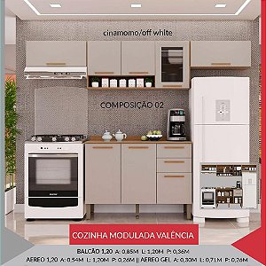 AEREO GELADEIRA COZINHA VALENCIA