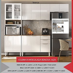 BALC-120 BALCAO 1.20 RENOVA