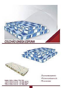 COLCHAO D20 - OMEGA