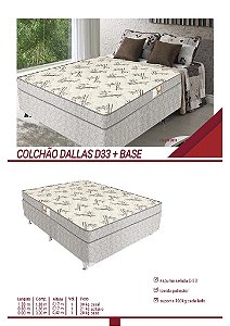 COLCHAO D33 DALLAS