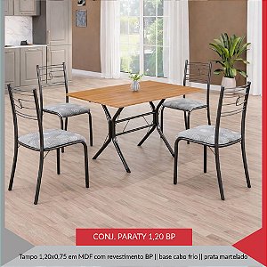 CX C/ 4 CADEIRA PARATY