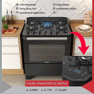 FOGAO ITAMASTER DIG 5BC