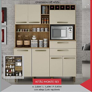 KITAO ARMARIO MONTE REY