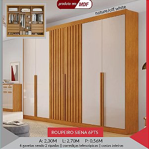 ROUPEIRO SIENA 6PTS