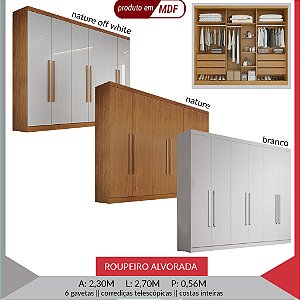 ROUPEIRO ALVORADA 6PTS