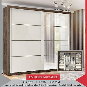 ROUPEIRO IMPERADOR \ SEM ESPELHO