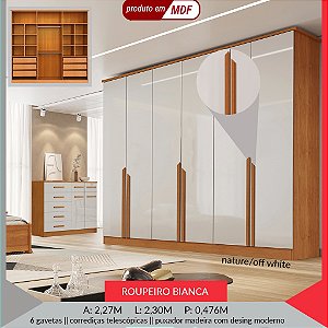 ROUPEIRO BIANCA 6PTS