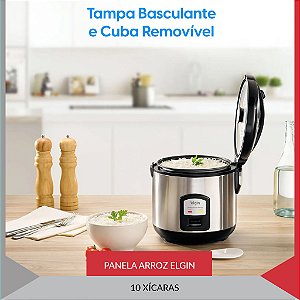 PANELA ARROZ ELGIN 10X