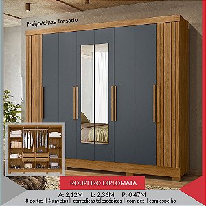 ROUPEIRO DIPLOMATA C ESPELHO