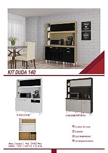 883 - KIT DUDA 140