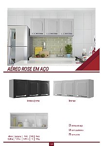 ARM-105 AEREO TRIPLO ROSE