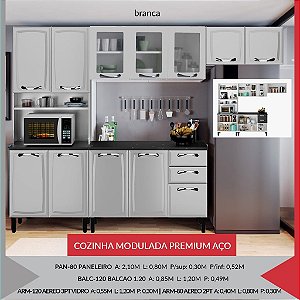 ARM-120 AEREO 3PT PREMIUM - VIDRO