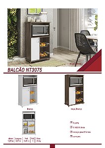 BALCAO NT3075