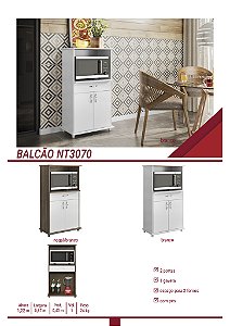 BALCAO NT3070