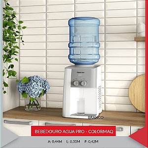 BEBEDOURO AGUA PRO COLORMAQ