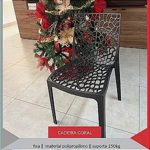 CADEIRA CORAL