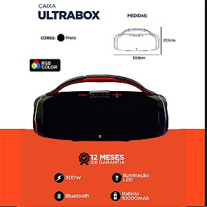 CAIXA SOM - ULTRA BOX