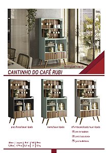 CANTINHO CAFE RUBI