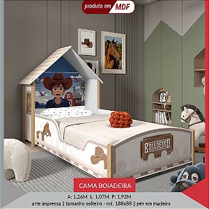 CAMA BOIADEIRO- MASCULINA