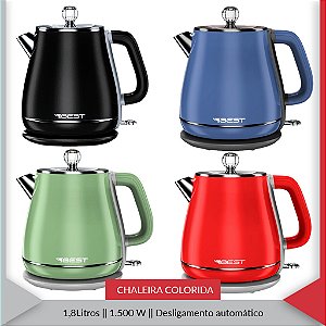 CHALEIRA ELETRICA COLORIDO